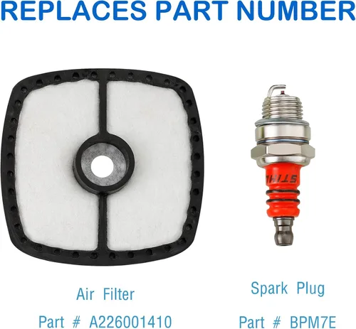Vista 2 de Kit de realimentación y ajuste para recortadoras y sopladores GT-200i GT-200R PE-200 PPF-210 PPF-211 SRM-210 SRM-210i SRM-210SB SRM-210U SRM-211