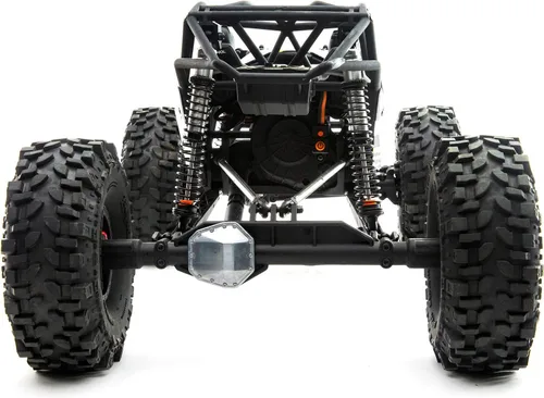 Vista 3 de Camión RC Axial 1/10 RBX10 Ryft 4WD Sin Escobillas Rock Bouncer RTR (Batería y Cargador No Incluidos), Negro, AXI03005T2