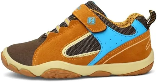 Vista 2 de Zonkacen Botas de senderismo cómodas para niños y niñas para caminar al aire libre