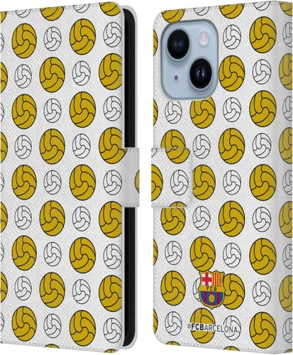 Vista 28 de Head Case Designs Funda de piel con licencia oficial del FC Barcelona Ball Pattern Campions compatible con Apple iPhone 11