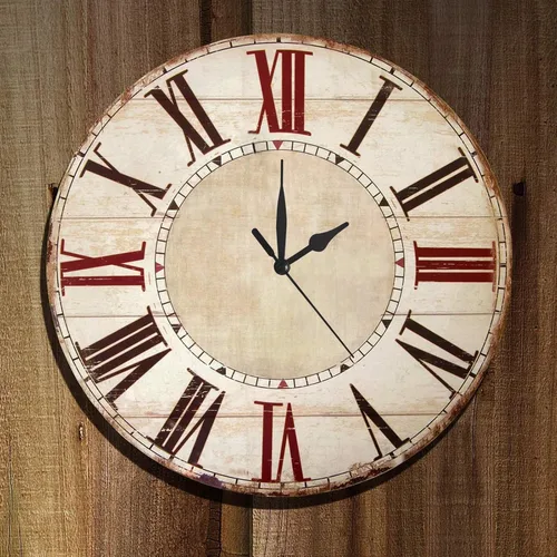 Vista 5 de 3 piezas de movimiento de reloj DIY reloj de pared funciona con pilas, manecillas de reloj de alto par de torsión de eje largo, piezas de repuesto