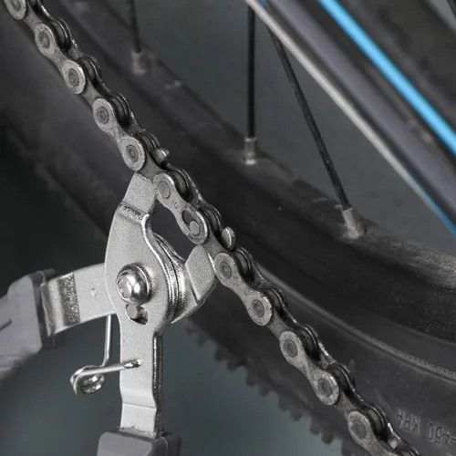 Vista 5 de Oumers Bike Master Link - Herramienta de alicates 2 en 1 para cadena de bicicleta, abridor de eslabones rápidos, removedor de cierre compatible