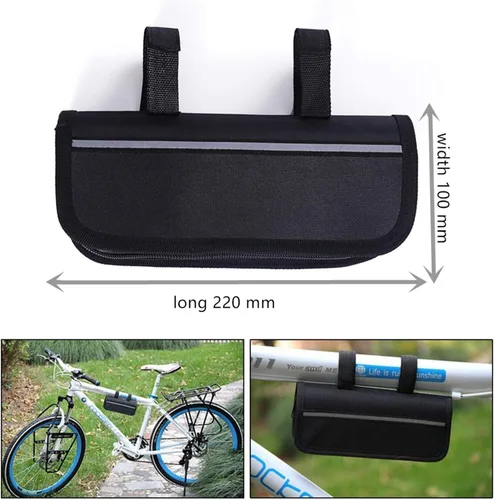 Vista 9 de YBEKI Kit de reparación de neumáticos de bicicleta con mini bomba de 210 PSI y multiherramienta 10 en 1 Incluye rompedor de cadena, parches sin