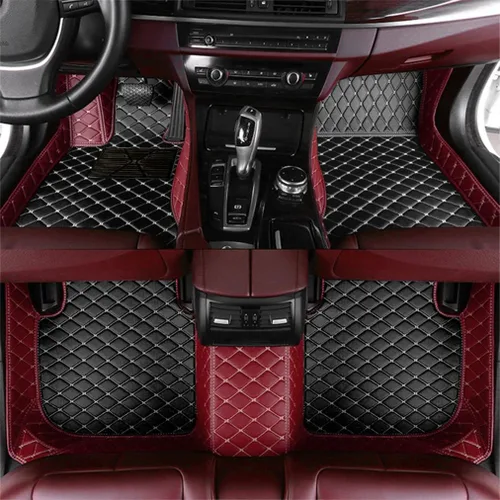 Vista 19 de Alfombrillas automotrices personalizadas para el 99.99 % de los sedán, SUV, automóvil deportivo, hombres y mujeres, protección completa