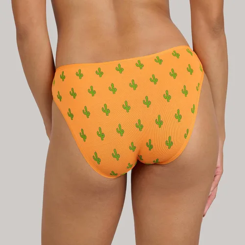 Vista 7 de MeUndies Bikini de algodón elástico para mujer - Bragas cómodas - Tela exclusiva de Tienda