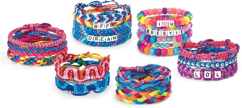 Vista 11 de CRA-Z-Art Shimmer & Sparkle Fabricante de Pulseras de Amistad Definitivo Pequeño