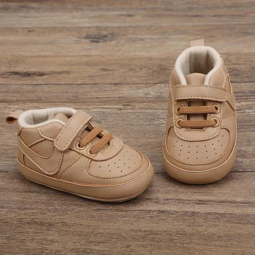 Vista 3 de Clowora Unsex - Zapatos de bebé para niños y niñas, tenis antideslizantes con suela de goma suave, zapatos ligeros