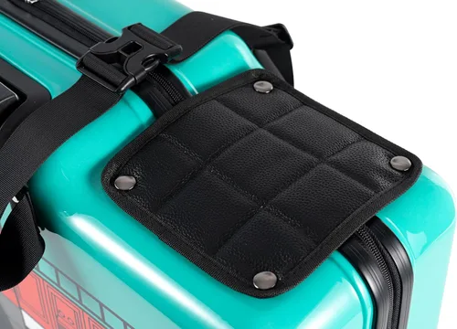 Vista 21 de Younglingz LIL FLYER GO 21" - Maleta de mano para niños, Motocicleta verde V2