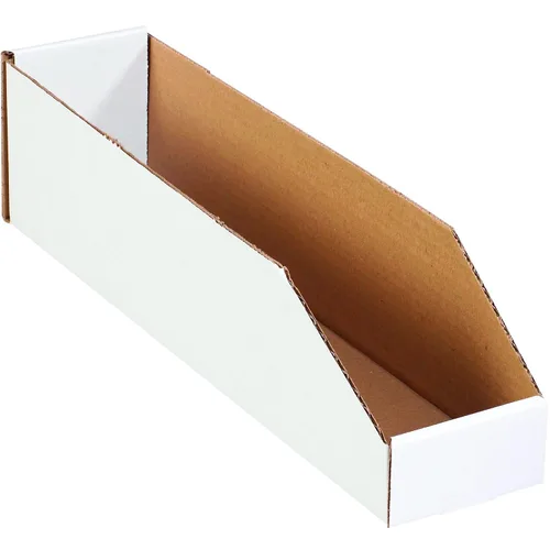 Vista 26 de Box USA BBINBIN29K Cajas de contenedores de tapa abierta, 2" x 9" x 4-1/2", kraft (paquete de 25)