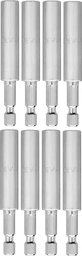 Vista 2 de Dewalt DW2045B Reemplazo magnético de 3 pulgadas, soporte de punta de punta de pistola #619773-02 (paquete de 8)
