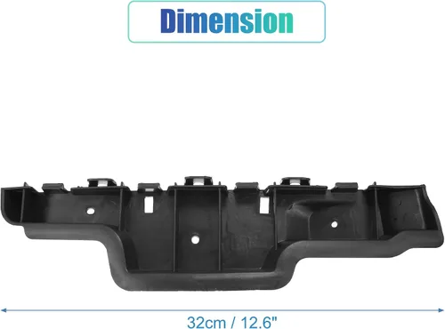 Vista 3 de uxcell Soporte de montaje de parachoques delantero derecho No.22806471 para Cadillac SRX 2010-2016
