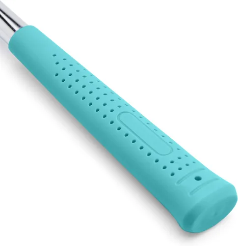 Vista 4 de Amazon Basics Martillo de 8 oz, turquesa