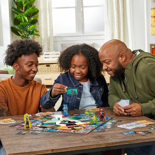 Vista 10 de Hasbro Gaming Monopoly: Star Wars Boba Fett Edition - Juego de mesa para niños a partir de 8 años, inspirado en las películas de Star Wars