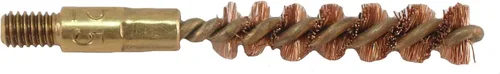 Vista 6 de Pro-Shot Pistol Bore Brushes: Pistol-Length Bronze Bristle, Brass Core Benchrest Brushes – Caliber-Specific Fit, American Standard Threads, Made in