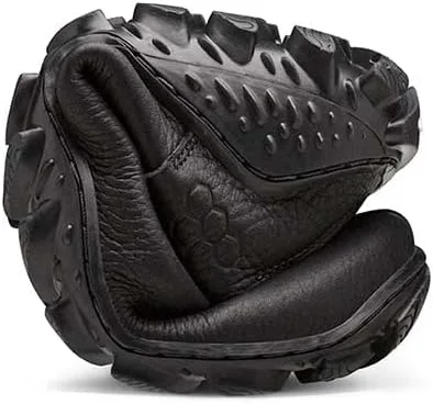 Vista 5 de Vivobarefoot Tracker Forest Esc - Botas de senderismo para hombre con suela descalza