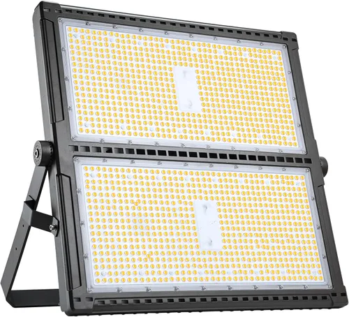 Vista 17 de Lightdot Paquete de 2 luces LED de 200 W para exteriores con fotocélula