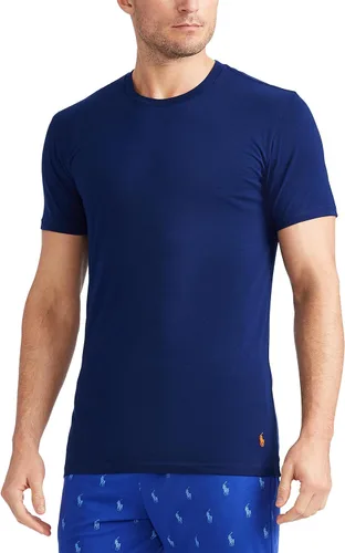 Vista 4 de POLO RALPH LAUREN 4D-Flex Lux - Camiseta de manga corta de mezcla de algodón, paquete de 3