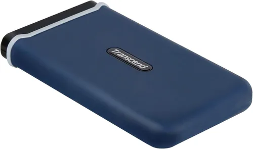 Vista 15 de Transcend 500GB ESD380C, External Solild State Drive, Portable SSD, Rugged Shield, Gen 2x2 USB Type-C, Up to 2000 MB/s - TS500GESD380C