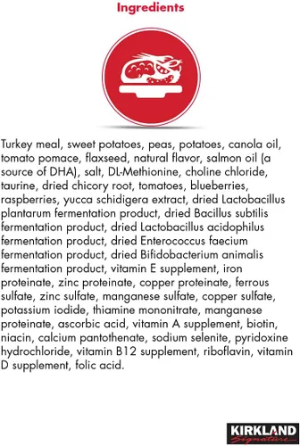 Vista 8 de Kirklans Signature Nature'S Domain - Alimento para perros de pavo, 35 libras