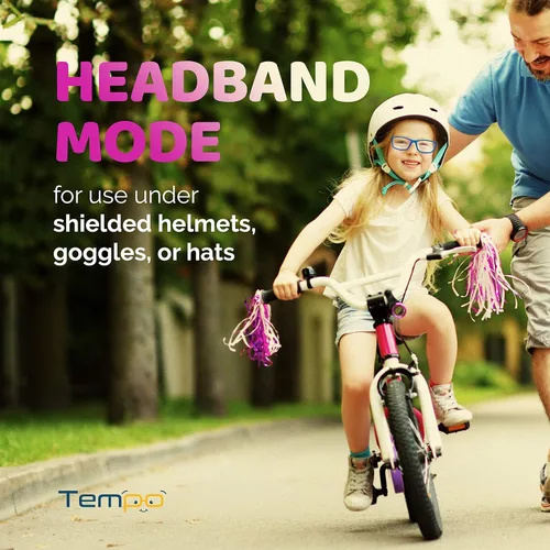 Vista 8 de Tempo Gafas irrompibles para niños Gafas flexibles de moda para niños 3004