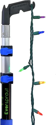 Vista 10 de EVERSPROUT Telescoping Boat Hook Floats, Scratch-Resistant, Sturdy Design Durable & Lightweight, 3-Stage Anodized Aluminum Pole Threaded End