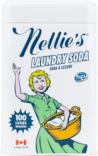 Vista 7 de Nellie 's nls-50, soda de lavandería natural, bolsa de carga de 50