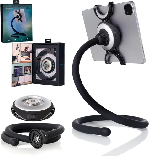 Vista 10 de OCTA Rhino - Soporte modular de 360º ajustable para tablet y soporte con base ponderada para iPad Pro, iPad mini o iPad, Kindle, Surface, Galaxy