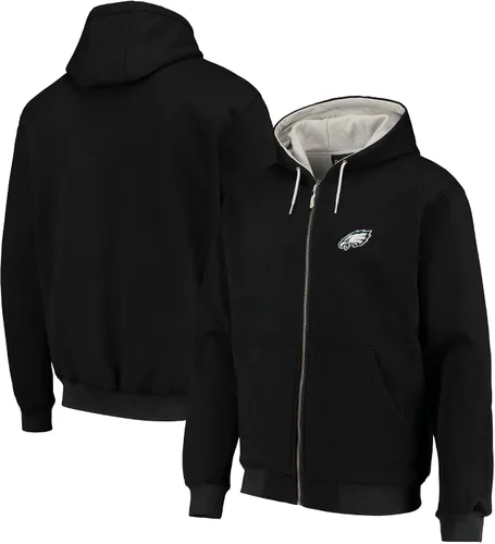 Vista 22 de Dunbrooke NFL Craftsman - Sudadera con capucha y cremallera completa para hombre