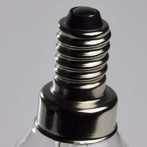 Vista 3 de Satco 6Pk 5.5w B11 LED 3500K Candelabro Base regulable - 60W equiv