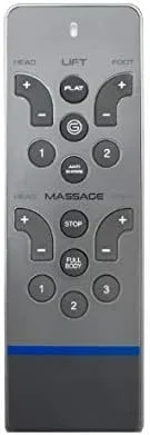 Vista 2 de Ergo Advanced RC WM 101 (versión 2020) - Repuesto de mando a distancia para cama ajustable