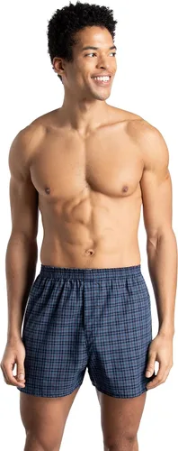 Vista 2 de Fruit of the Loom Mens Tag-Free Boxer Shorts Knit Woven