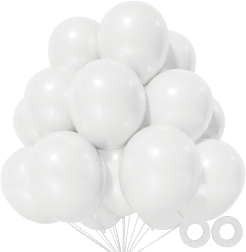 Vista 31 de 110 globos negros pequeños de látex negro de 5 pulgadas, mini globos negros gruesos de cumpleaños para decoración de bodas, baby shower. B01-negro