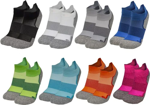 Vista 4 de OS1st AC4 Protección contra ampollas con doble pestaña Active Comfort Socks Punta reforzada