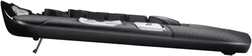 Vista 4 de Logitech K350 - Teclado - Conectividad inalámbrica - RF - Negro - Interfaz USB