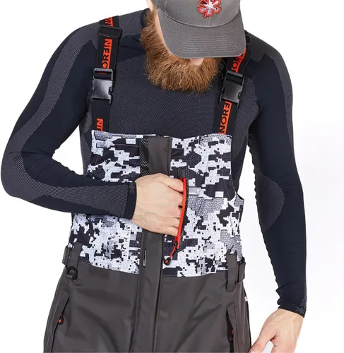Vista 6 de NORFIN Pro Dry 3 - Babero impermeable aislado y transpirable, resistente al viento