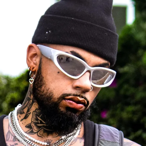 Vista 14 de ShadyVEU Y2K - Lentes de sol con protección UV400, diseño de moda futurista y delgada