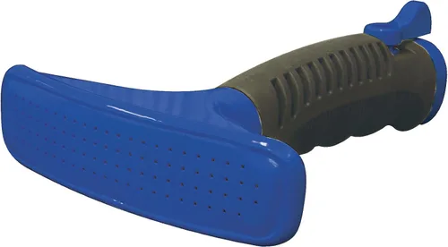 Vista 9 de Dramm ColorStorm - Boquilla de pulverización de ventilador prémium para manguera de jardín, válvula de control de pulgar de un toque, construcción