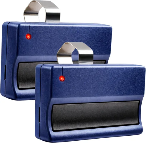 Vista 9 de 1x Control remoto de repuesto para abridor de puerta de garaje Liftmaster 371LM (2005-Actual) Botón Morado - Security+ 315 MHz