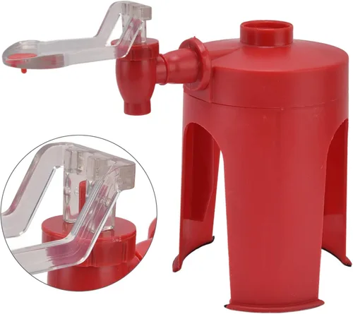Vista 4 de Fuente de soda, dispensador de agua de larga vida útil, control de interruptor ampliamente utilizado, fácil de transportar, uso para viajar