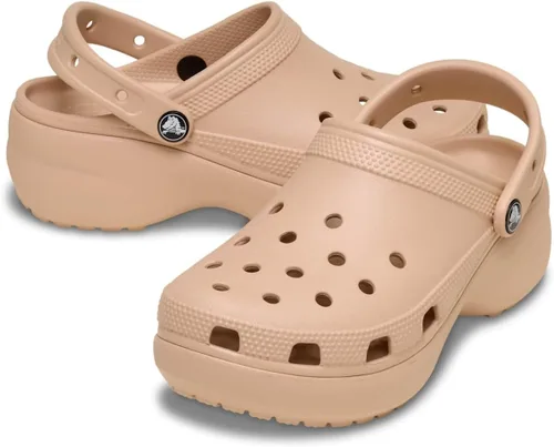 Vista 3 de Crocs Zuecos clásicos de plataforma para mujer