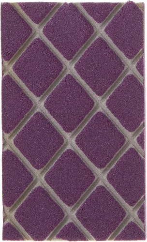Vista 2 de 3M 2502PGP-120-UF Esponja de lijado ultra flexible de grano 120 de precisión de grado profesional, 4.5 x 2.5 x 1 pulgada