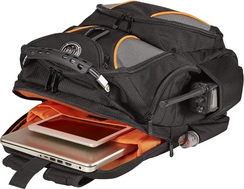 Vista 6 de Flight Outfitters Mochila Waypoint, Negro -, Computadora portátil