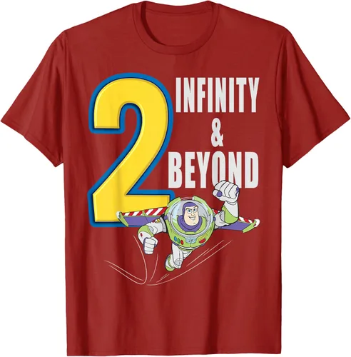 Vista 19 de Disney Pixar Toy Story Buzz Lightyear Fly Quote - Camiseta gráfica Negro