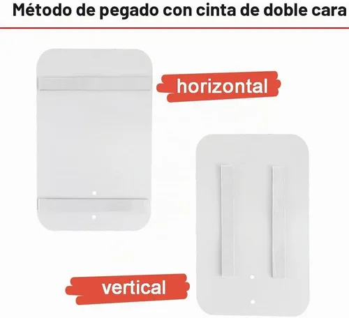 Vista 4 de Take-a-Number - Cartel dispensador de boletos con texto en inglés "Take A Number", color rojo y blanco