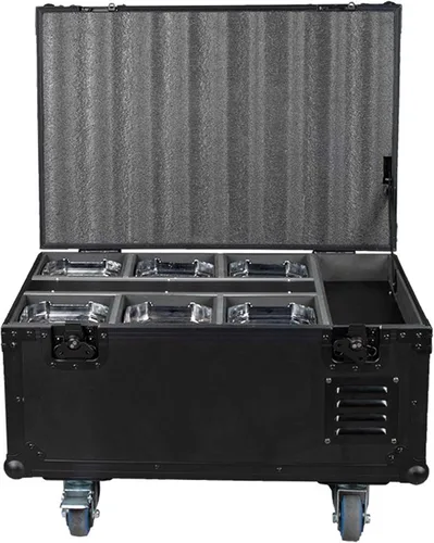 Vista 4 de ADJ Productos Mirage Q6 PAK Sistema de iluminación todo en uno para eventos