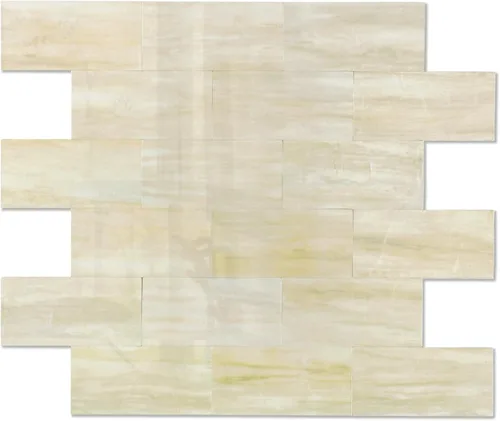 Vista 24 de 1 paquete de azulejo autoadhesivo para salpicadero de 12"x12" de PVC para pared, azulejo autoadhesivo para salpicadero de cocina, azulejo de baño
