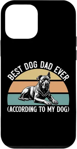Vista 16 de Cane Corso Mastiff, Best Dog Dad Ever According to My Dog Case for iPhone 17