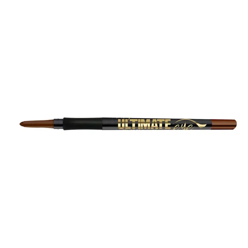 Vista 2 de L.A. Girl Ultimate Intense Stay Auto Delineador de ojos, marrón duradero GP327