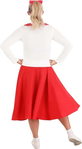Vista 5 de Fun Costumes Rydell - Disfraz de animadora alta para mujer