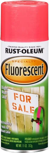 Vista 15 de Rust-Oleum 398583 Specialty - Pintura fluorescente en aerosol, 11 onzas, azul